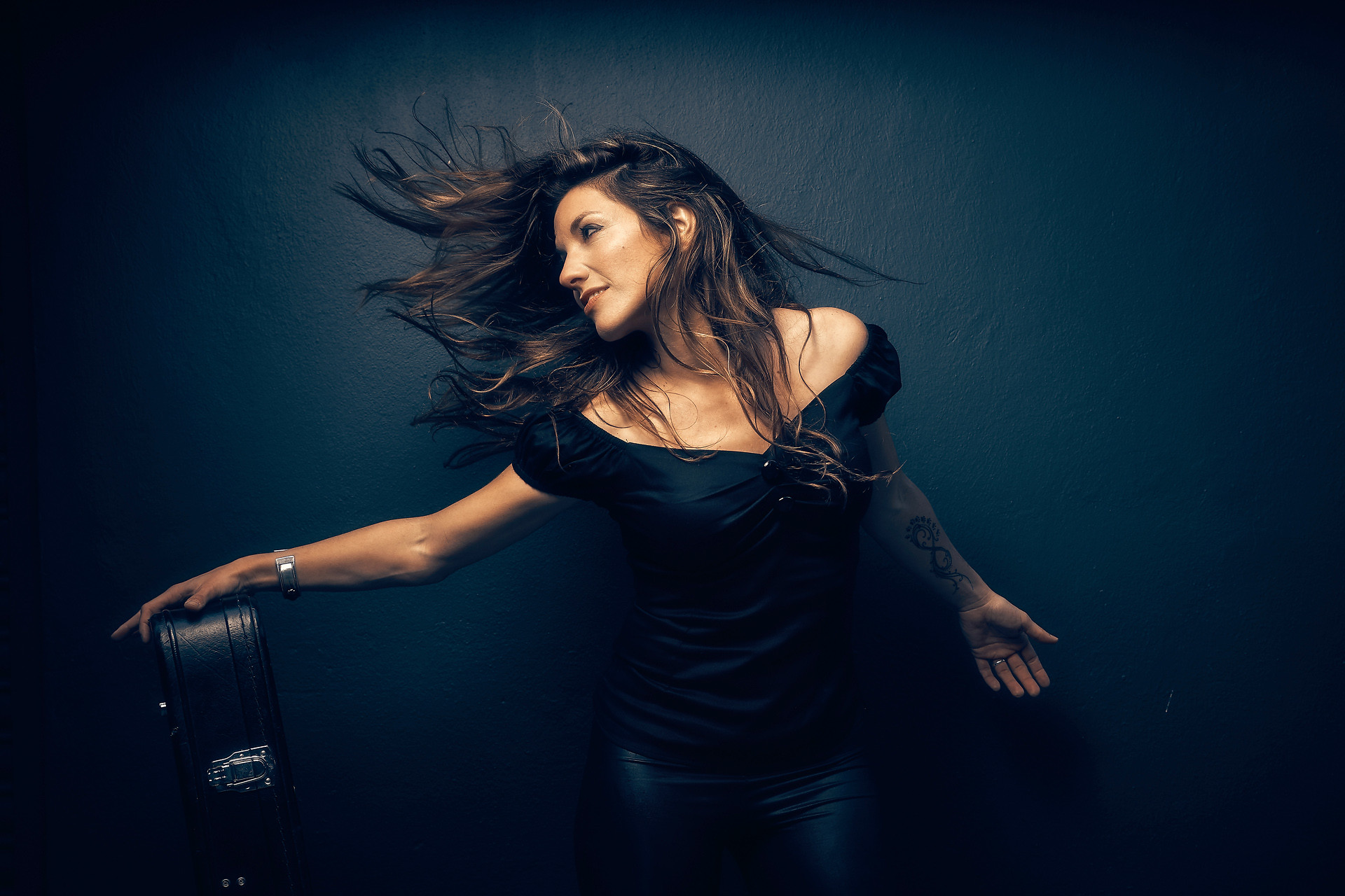Fotografía de músicos - Alejandra Burgos - Araca Corazón Management