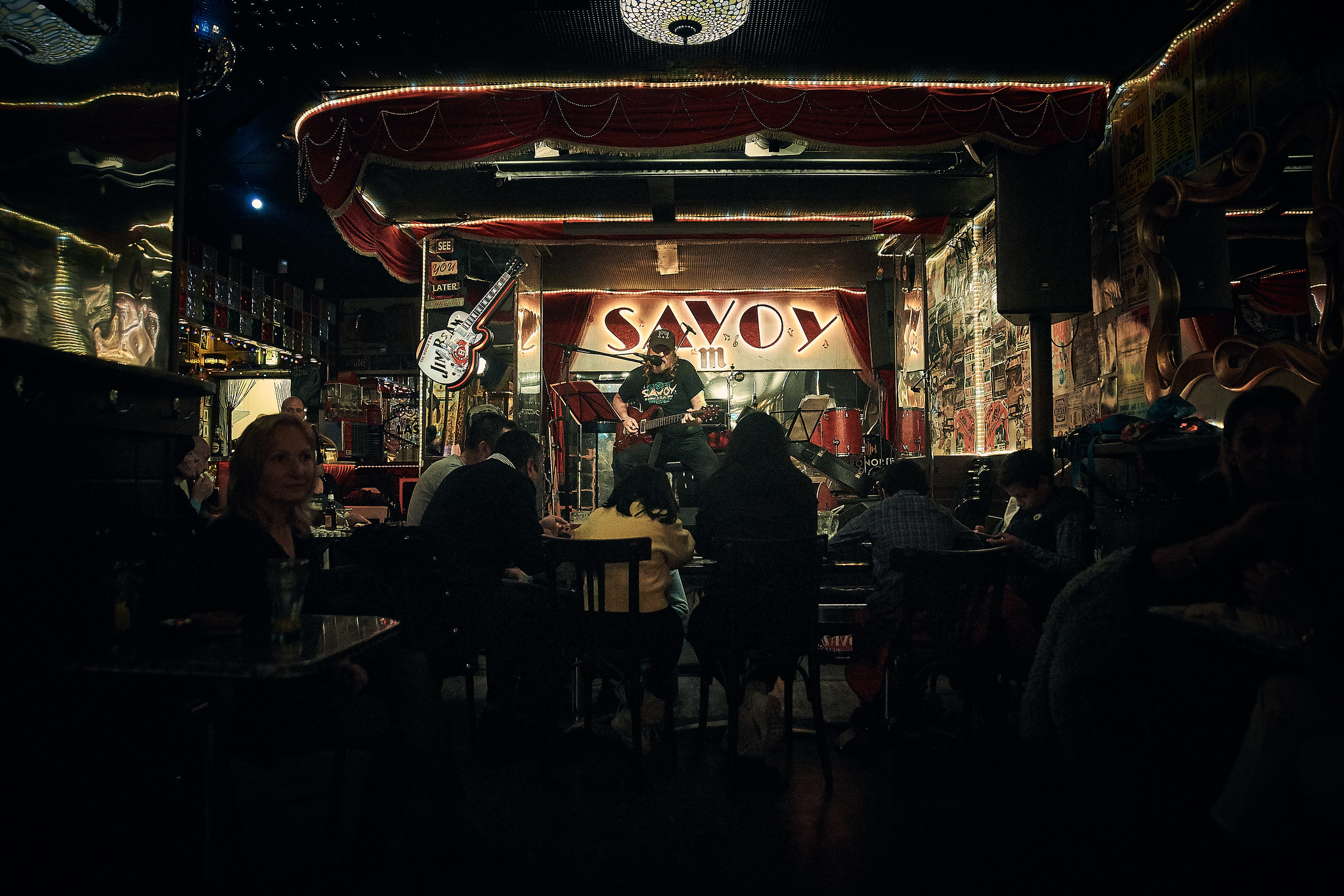 Concierto en el Savoy de Gij'on