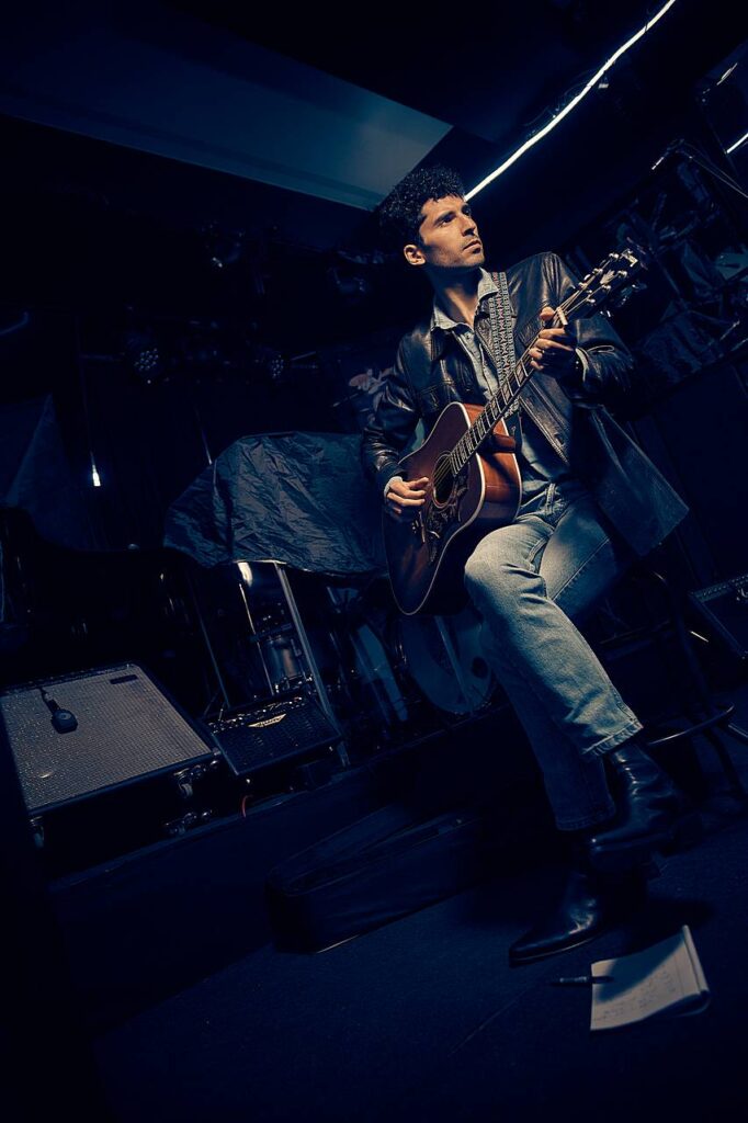 Flaco Rodríguez / Fotografía Miguel Prado - Araca Corazón