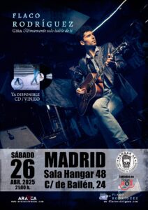 Concierto: Flaco Rodríguez y su banda en MADRID