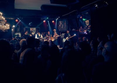 Flaco Rodríguez en Santa Cecilia (Avilés) en marzo 2025