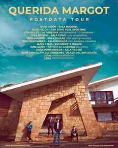 Concierto: Querida Margot en Santander