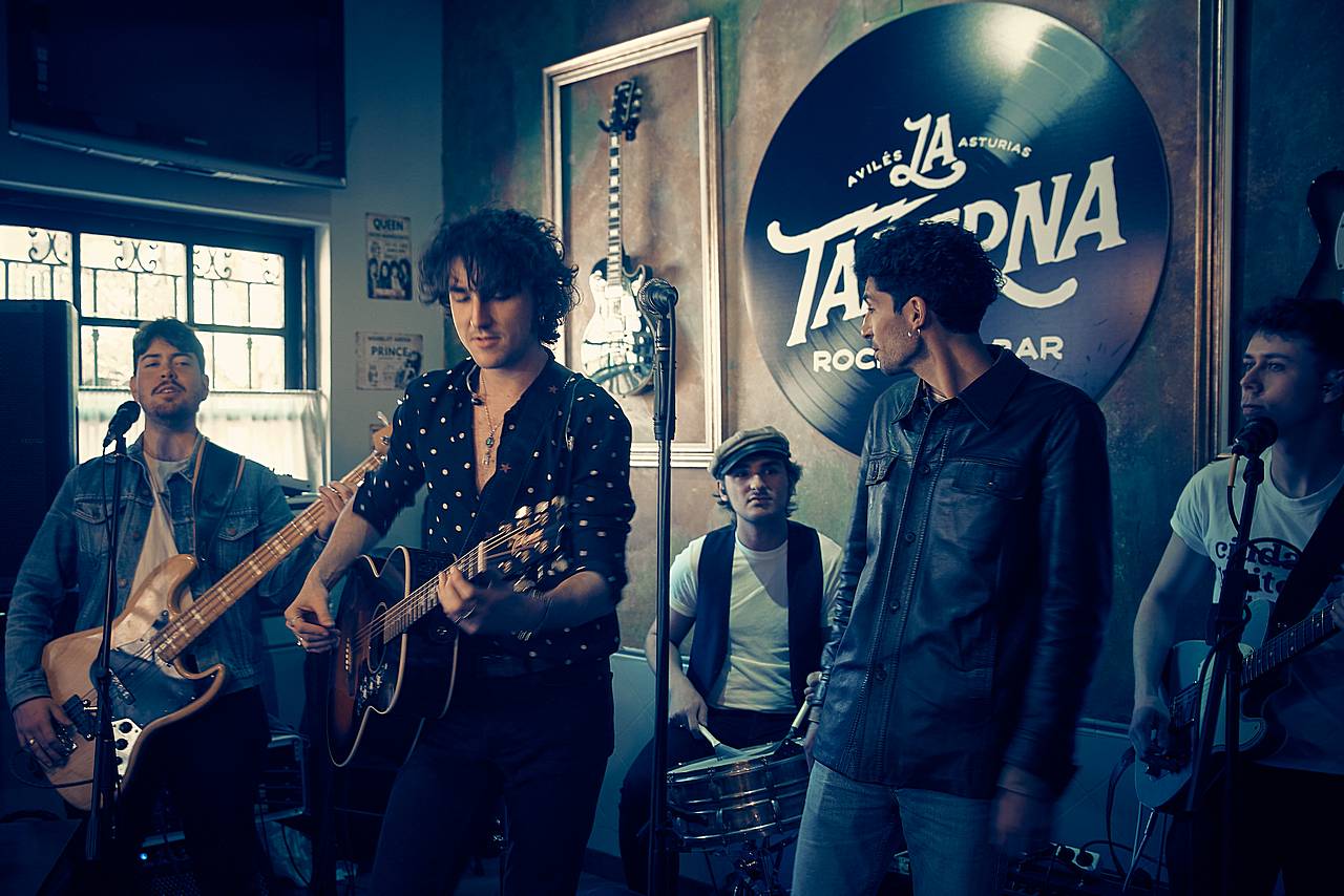 Querida Margot en Taberna Rock·Bar (Avilés) en marzo 2025