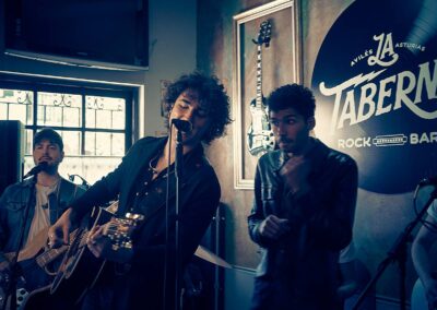 Querida Margot en Taberna Rock·Bar (Avilés) en marzo 2025