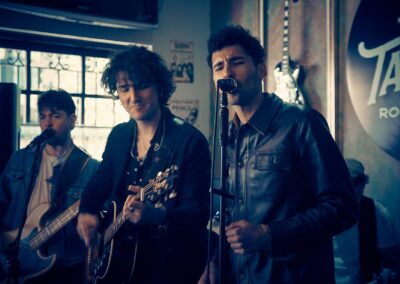Querida Margot en Taberna Rock·Bar (Avilés) en marzo 2025
