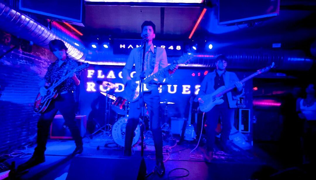 Flaco Rodríguez en Hangar 48 (Madrid)