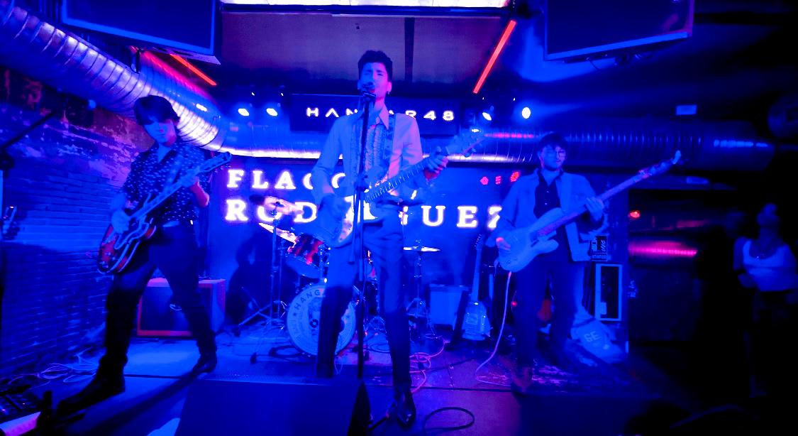 Flaco Rodríguez en Hangar 48 (Madrid)