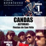 Flaco Rodríguez y Querida Margot en Candás, Asturias