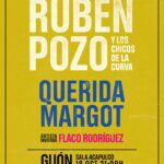 Rubén Pozo presenta 50TOWN en Gijón acompañado por Querida Margot y Flaco Rodríguez