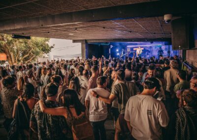 Querida Margot ofreció dos conciertos en El Náutico de San Vicente