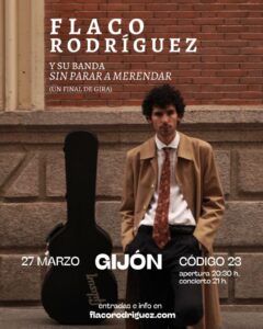 Concierto: Flaco Rodríguez y su banda en Gijón