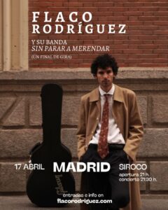 Concierto: Flaco Rodríguez y su banda en Madrid