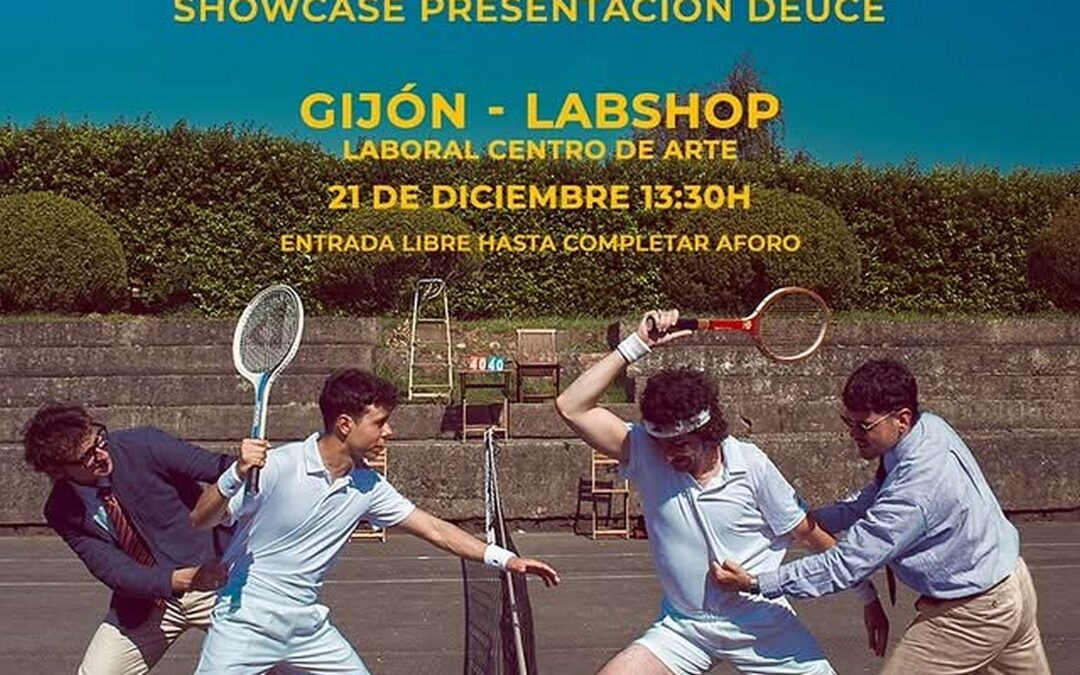 Querida Margot en LABshop Gijón (Laboral Centro de Arte)