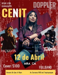 Concierto acústico: Cenit en San Luis Potosí