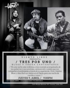 Concierto acústico: Cenit en León Gto.