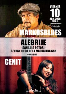 Concierto acústico: Cenit en San Luis Potosí