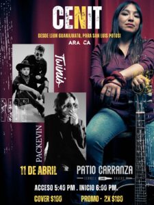 Concierto acústico: Cenit en San Luis Potosí