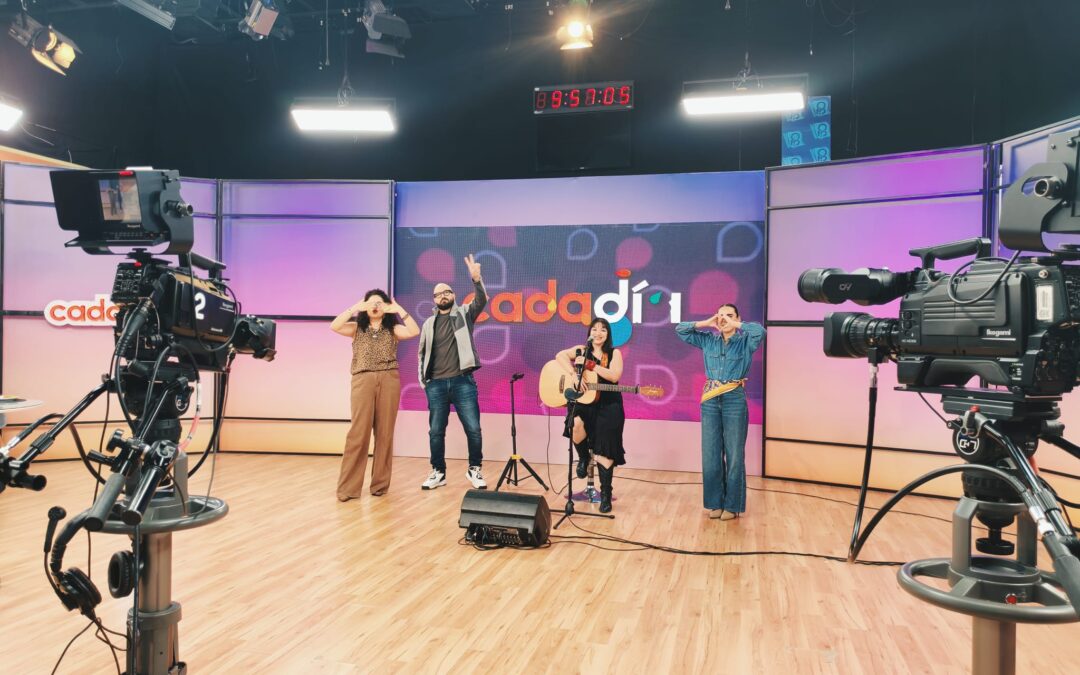 Cenit en Cada Día TV4