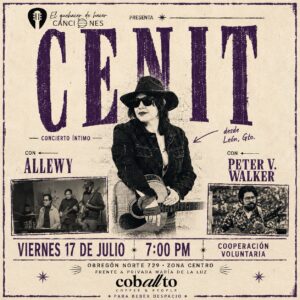 Concierto acústico: Cenit en Saltillo